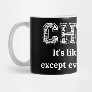 Choir v2 (bright/dark color compatible) Mug